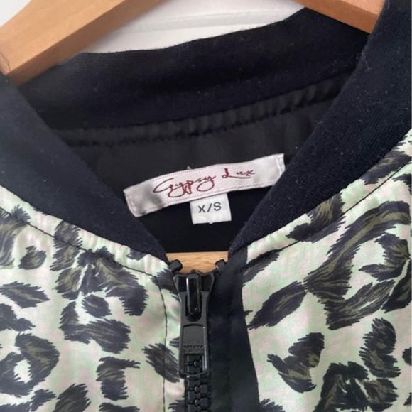 Gypsy Soul Designs Bomber Leopard Xs - Picture 2 of 2